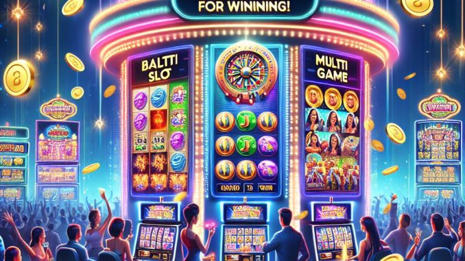 Bayspin Multi-Slot Oyunları: Birden Fazla Kazanç Fırsatı