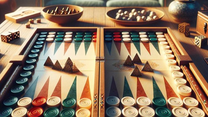 Bayspin Backgammon