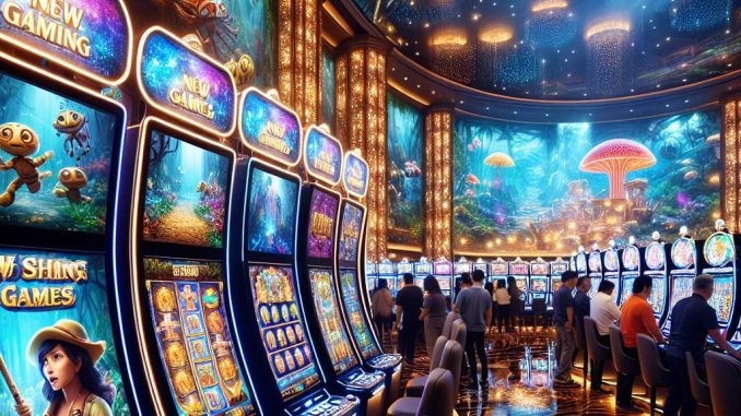 Bayspin Yeni Slot Oyunları