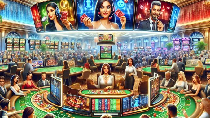 Bayspin Canlı Casino: Gerçek Zamanlı Casino Deneyimi Bayspin Canlı Casino: Gerçek Zamanlı Casino Deneyimi