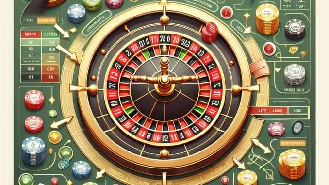 Bayspin Canlı Rulet Kazanma: Stratejiler ve İpuçları Bayspin Canlı Rulet Kazanma: Stratejiler ve İpuçları